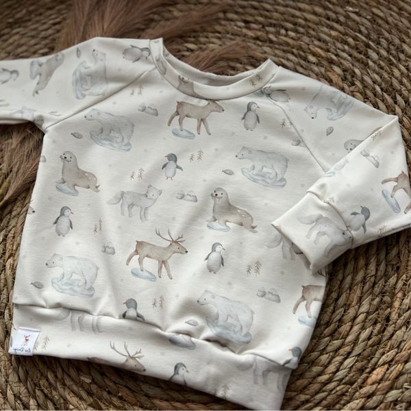 Sweater antartica dieren