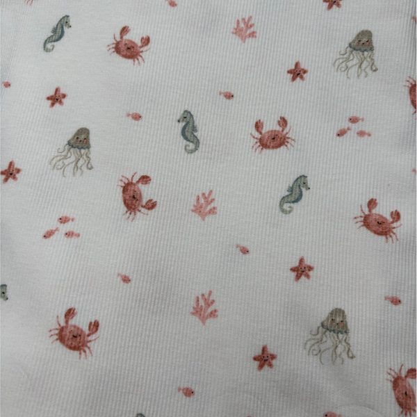 T-shirt rib zeedieren