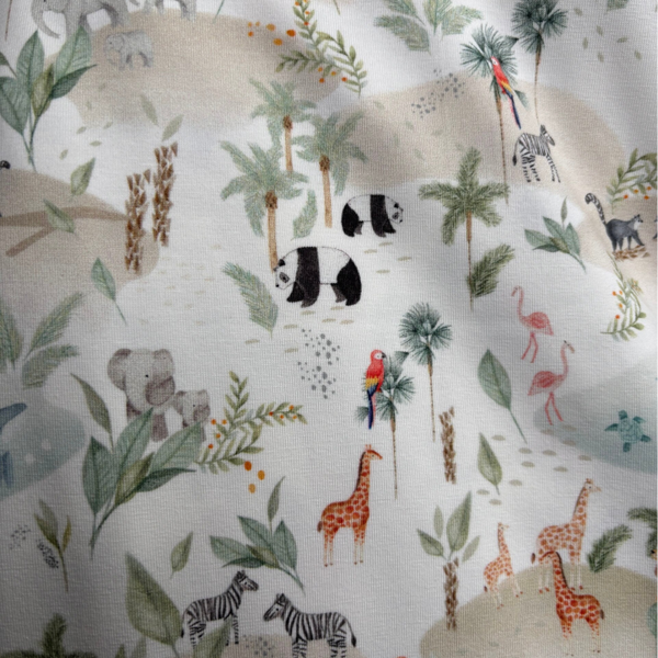 Speendoekje Safari/teddy