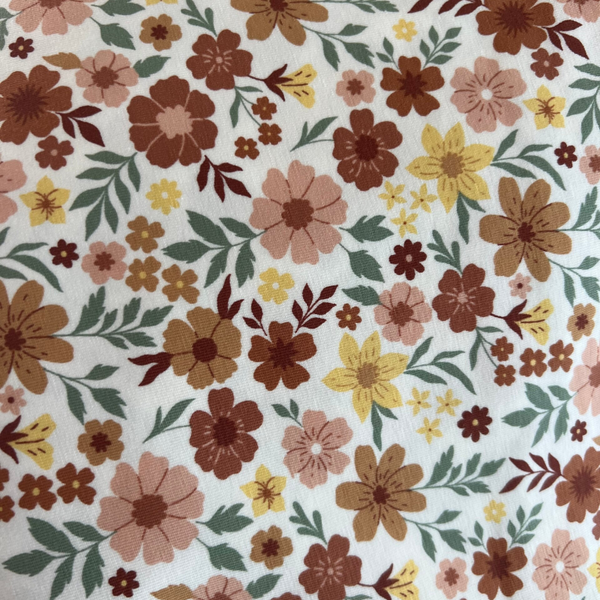 Rokje vintage bloemen