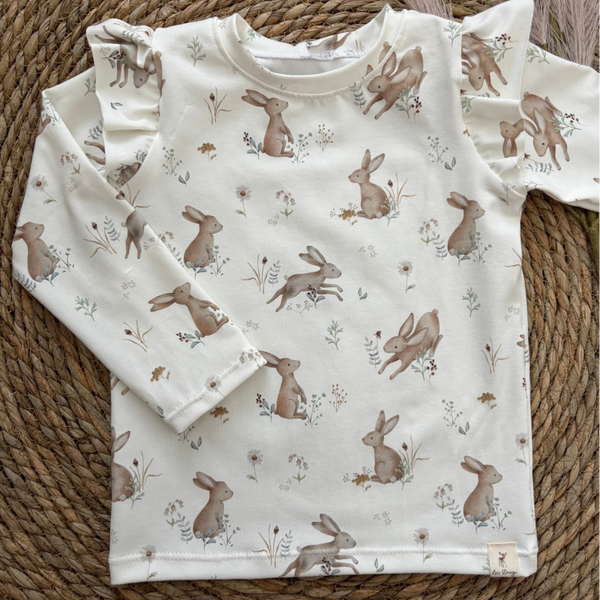 Longsleeve konijntjes