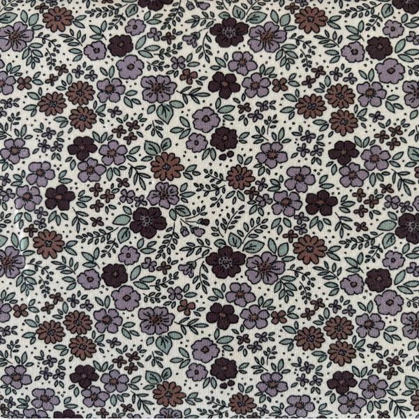 Shortie Lila bloemen