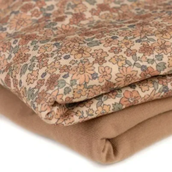 Shortie cacao bloemen