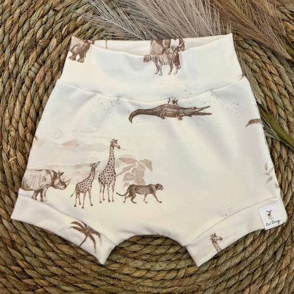 Shortie jungle taupe