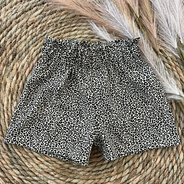 High waist short panter