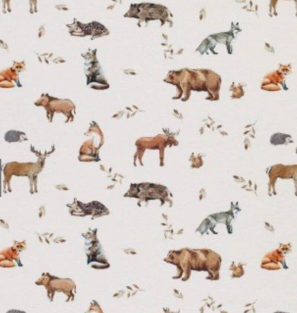 Newbornset wilde bosdieren