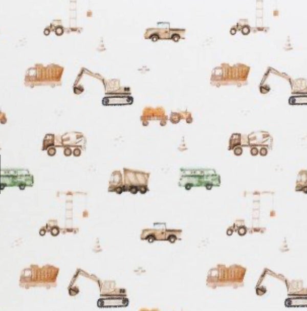 Sweater bouwvoertuigen