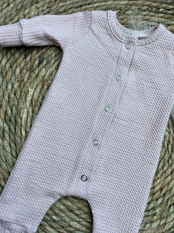 Boxpakje oud roze kabel