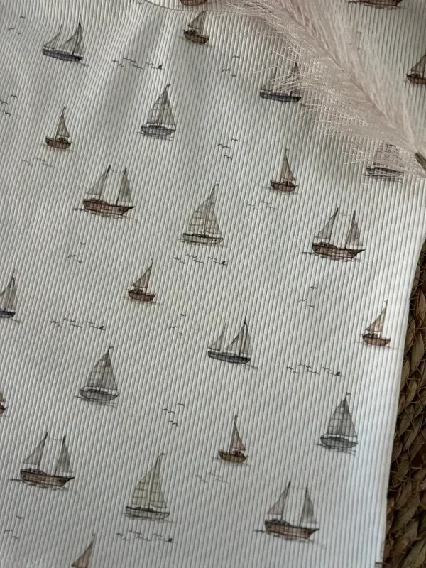 Longsleeve rib bootjes