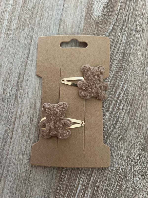 3cm goud beren bruin