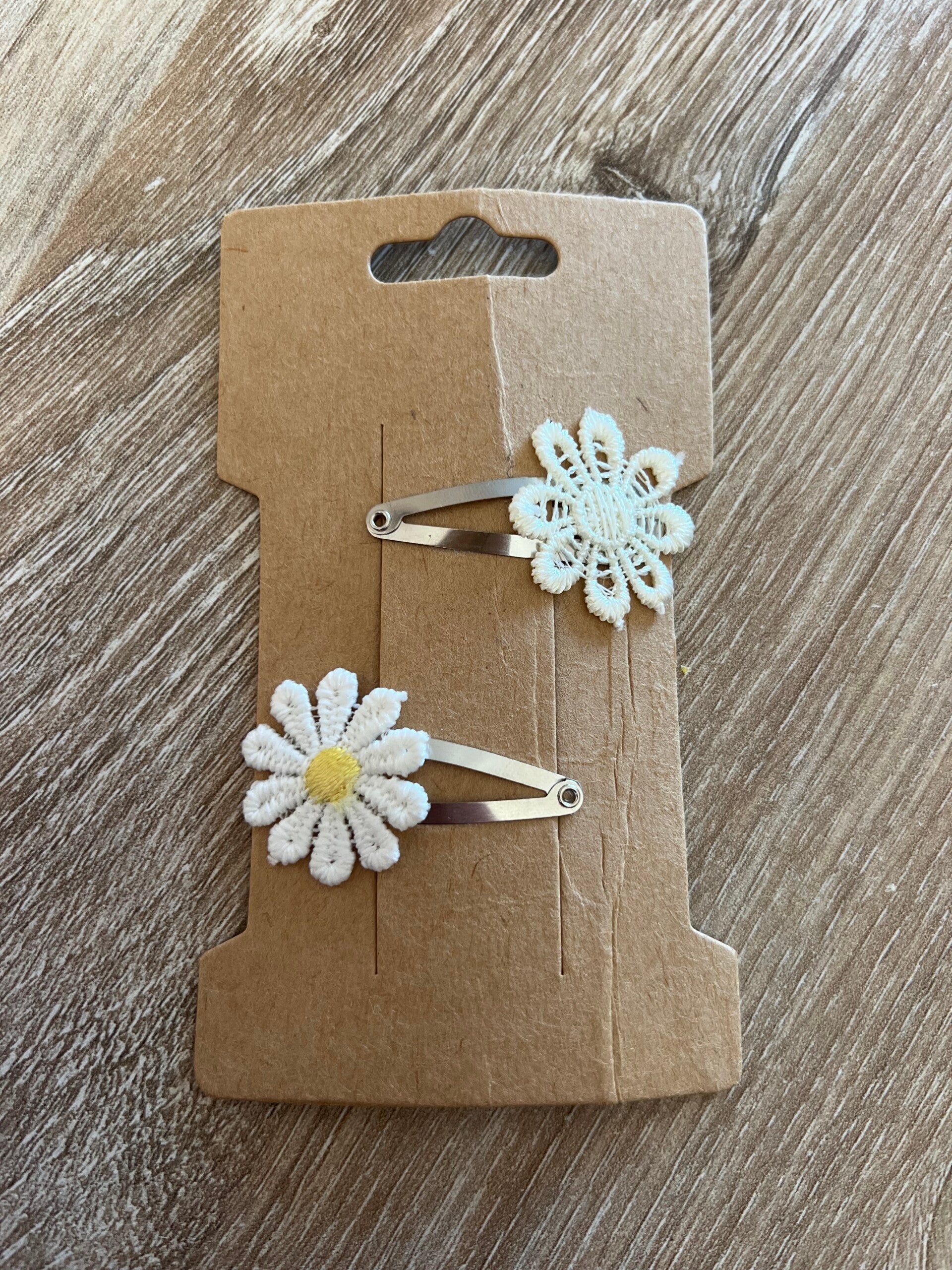 3cm zilver bloemen