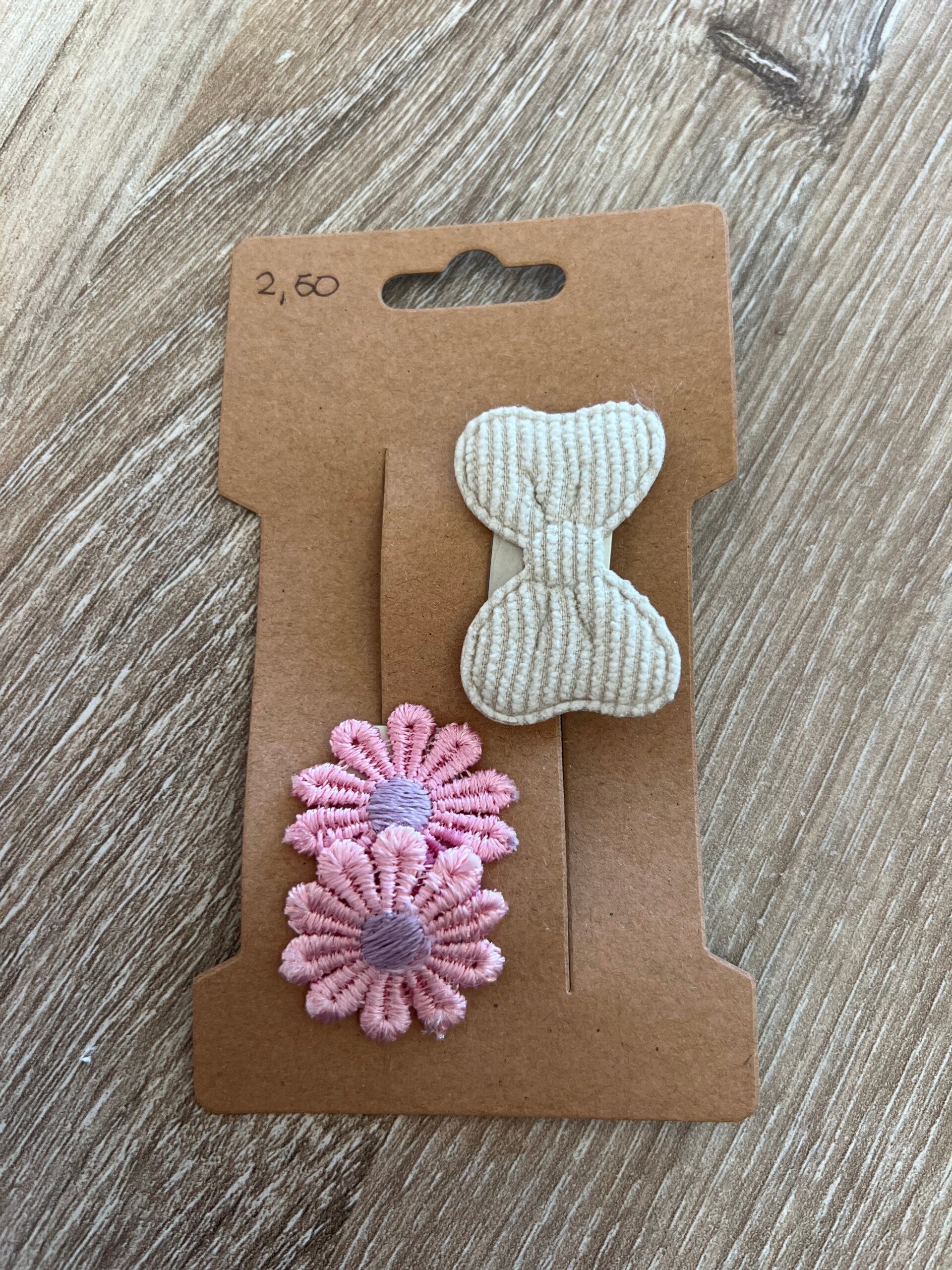 Anti slip strik bloemen