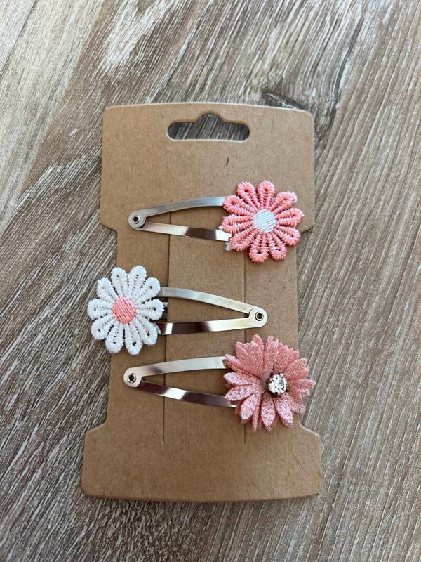 5cm zilveren bloem koraal