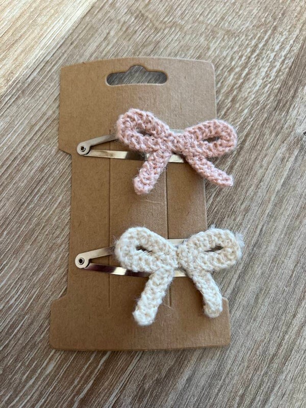 5cm zilveren strikjes