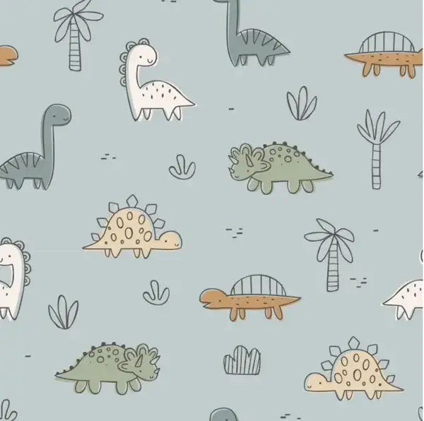 Zomerboxpakje dino blauw