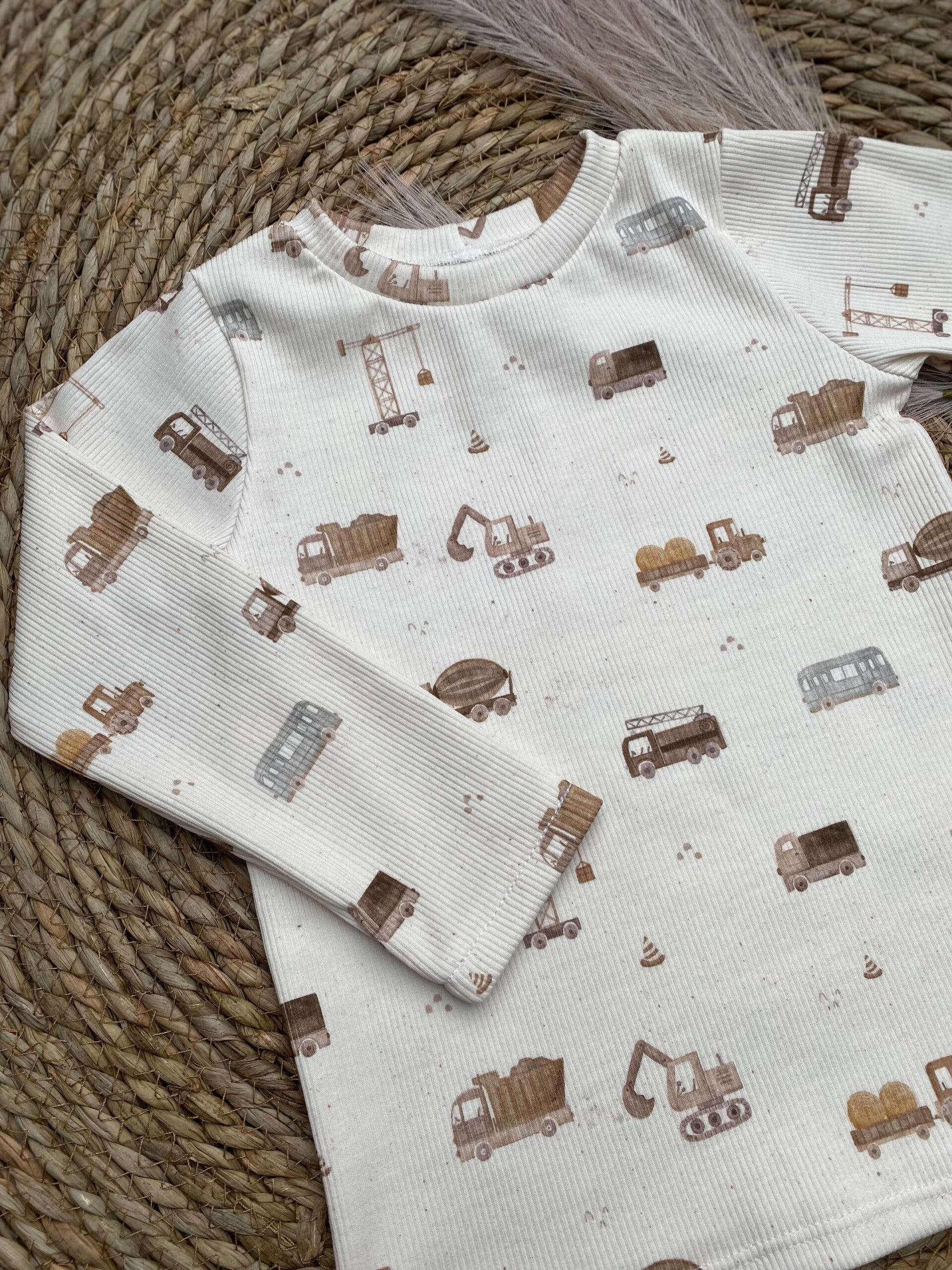 Longsleeve bouwvoertuigen