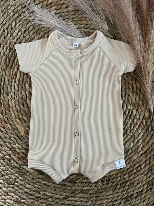 Zomerboxpakje rib beige