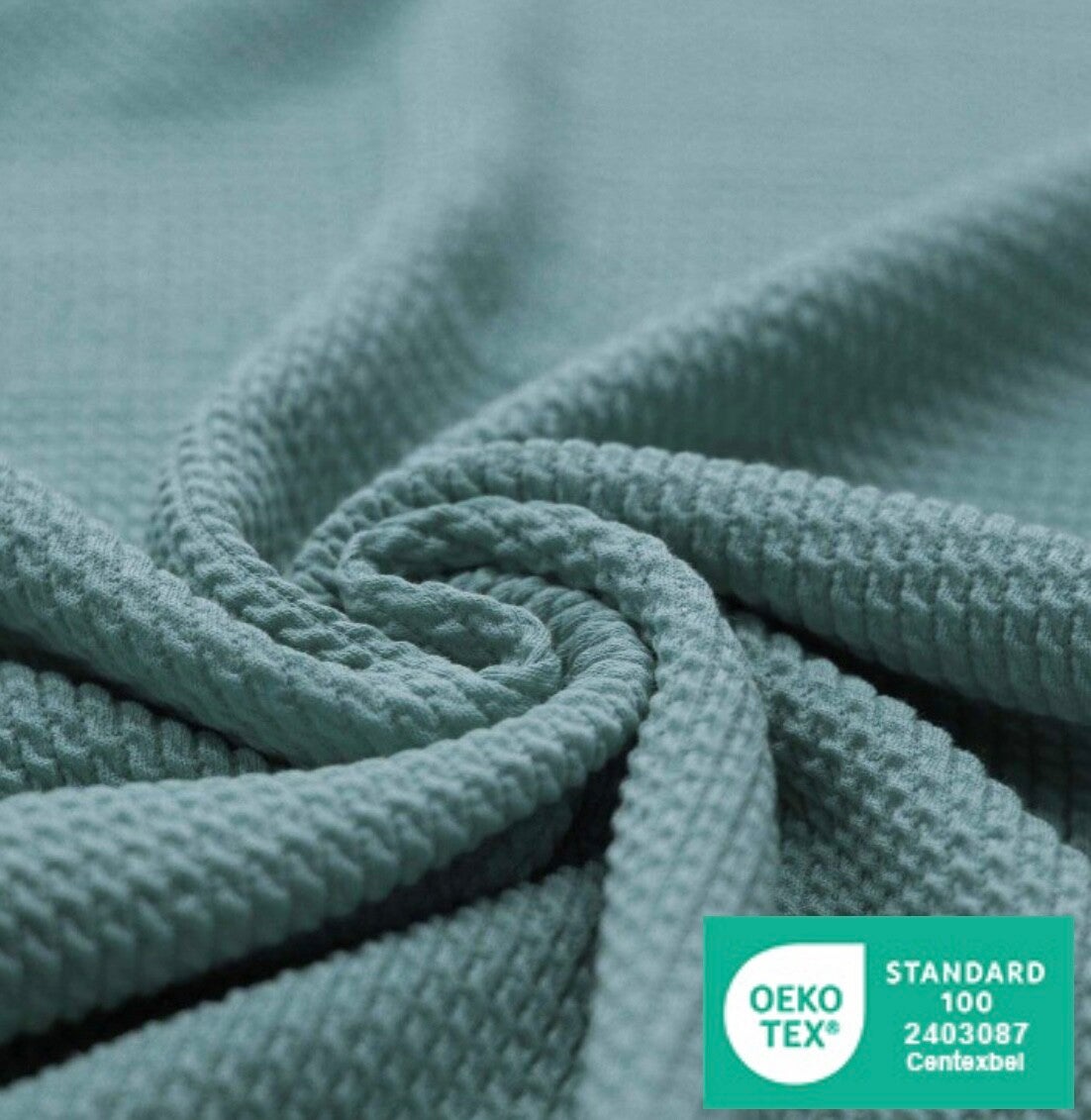 Broekje kabel blauwgroen