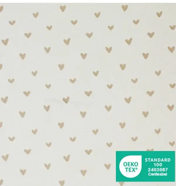 High waist short rib hartjes