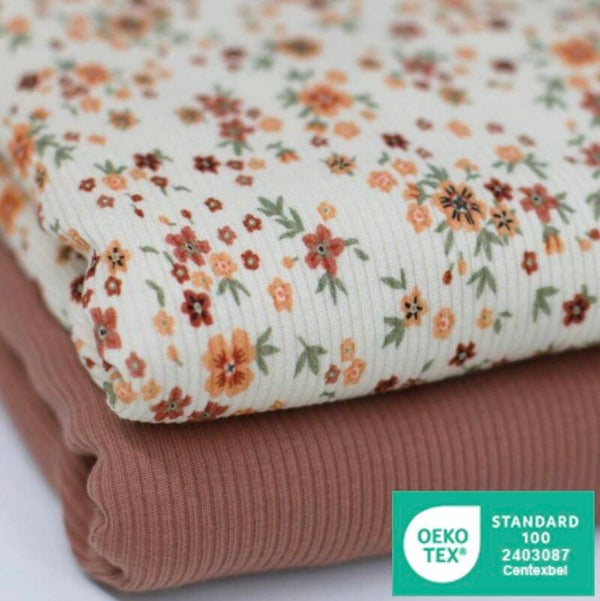 Boxpakje rib bloemen