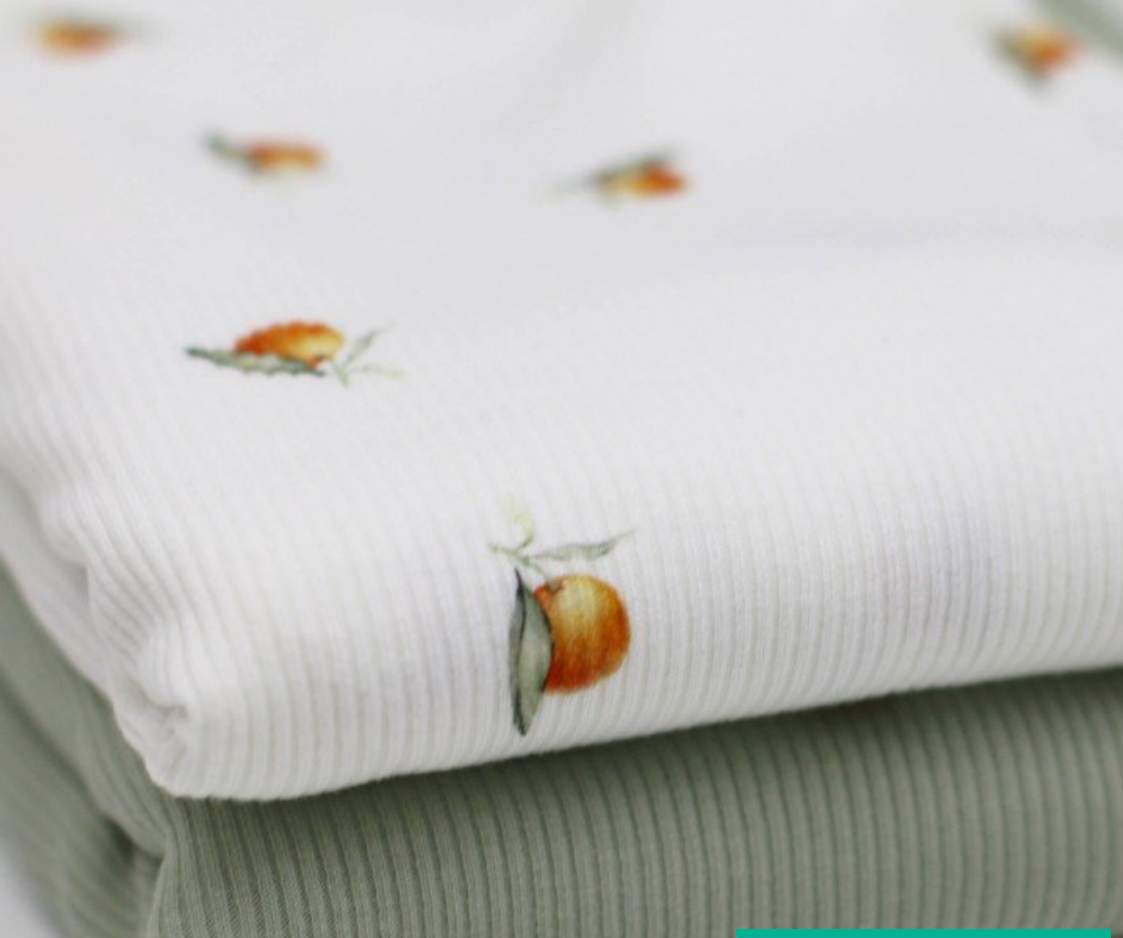 Sweater rib mandarins