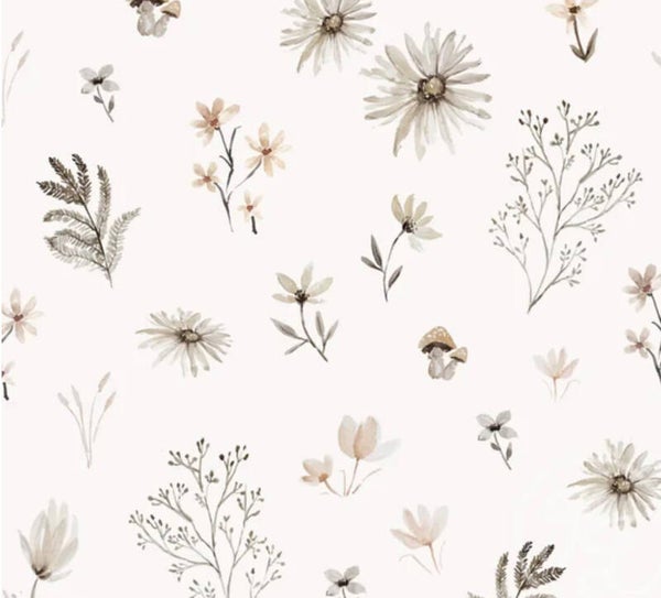 Broekje autumn flowers