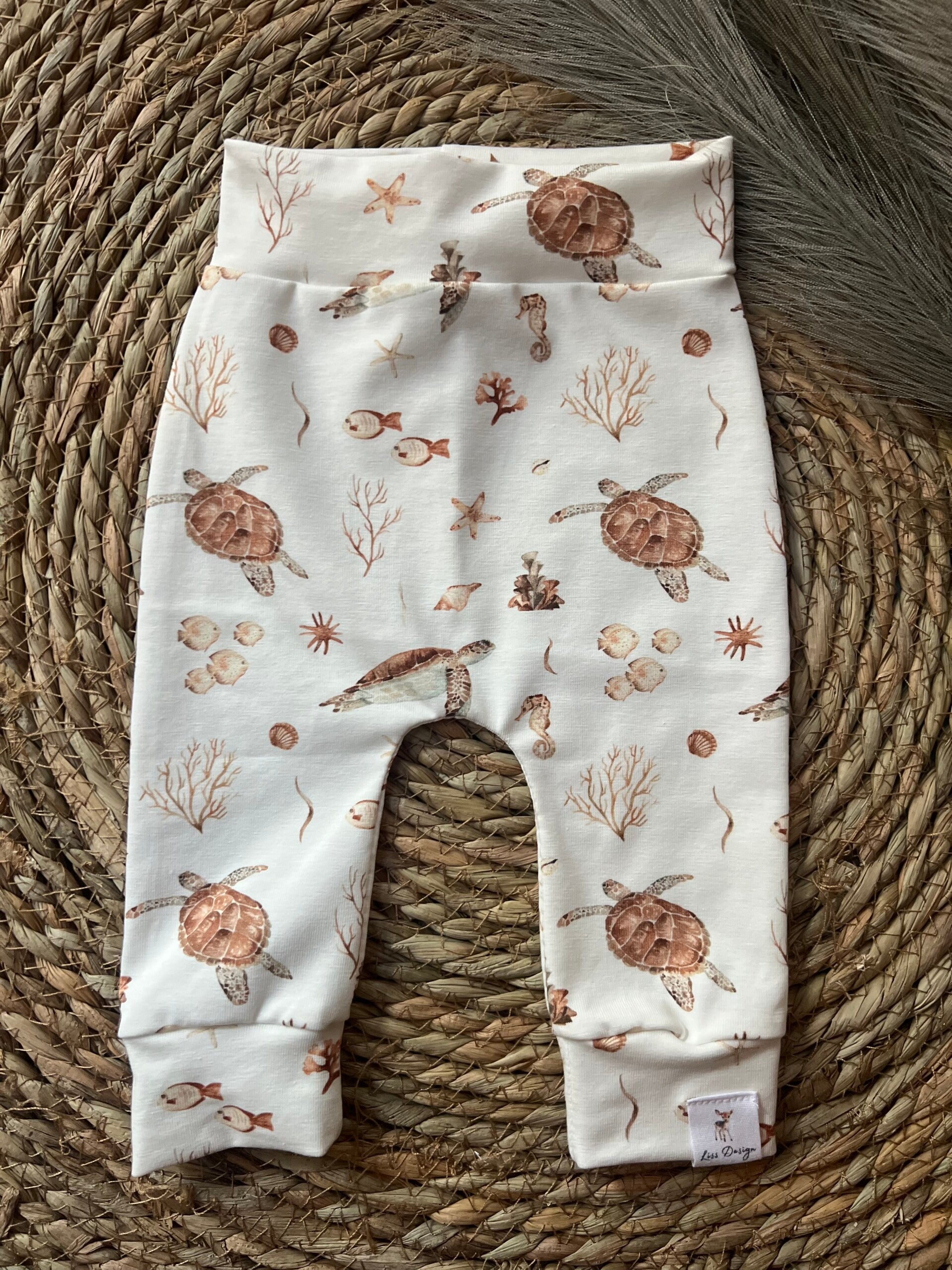 Broekje schildpadden