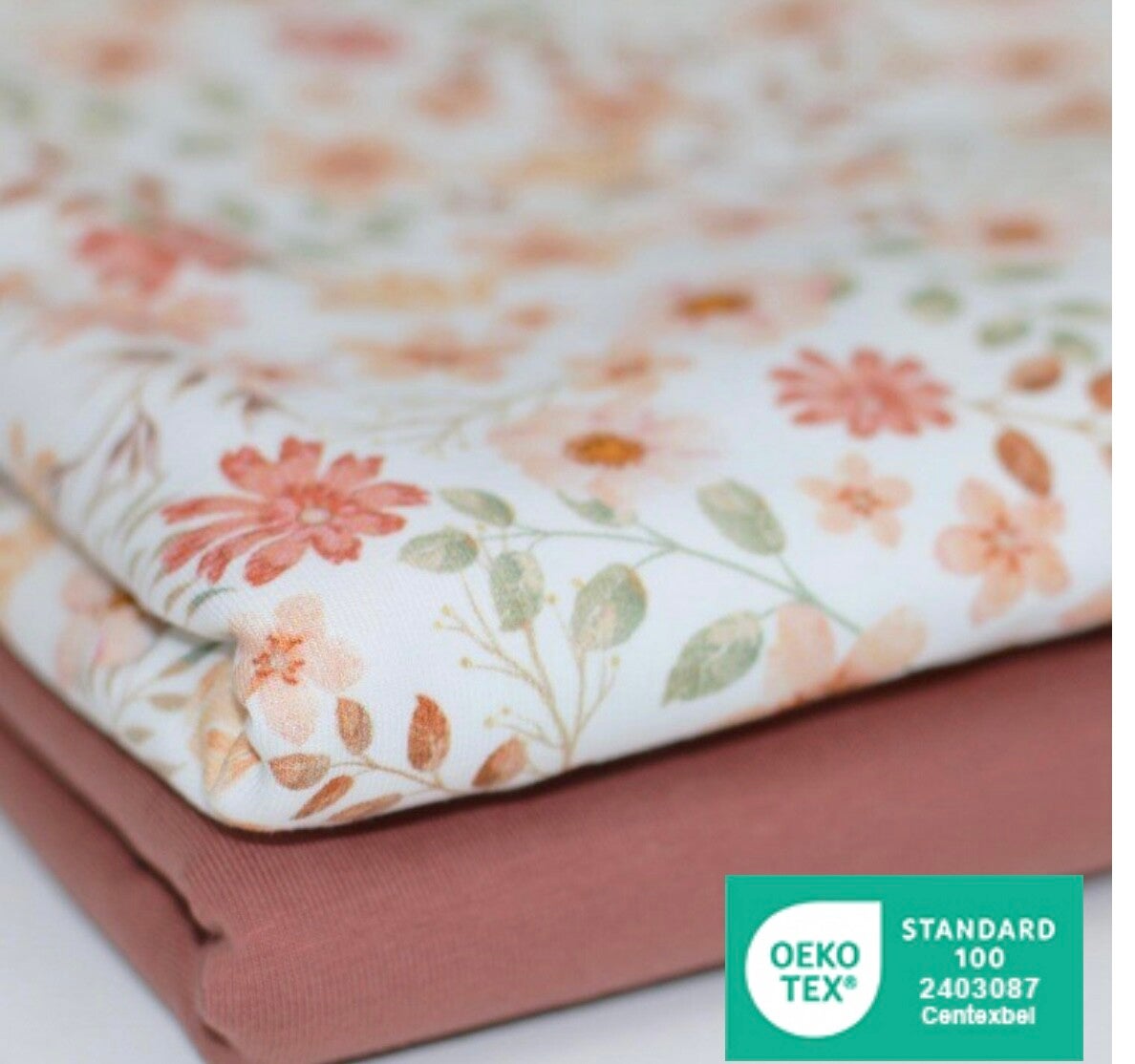 Broekje perzik bloem