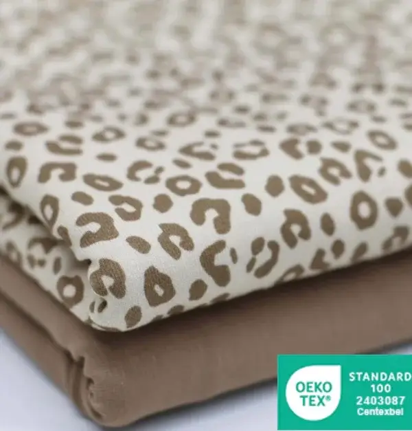 Shortie panter beige