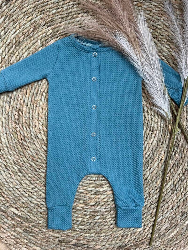 Boxpakje blauwgroen kabel