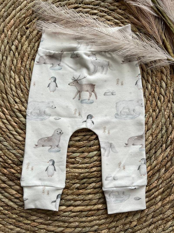 Broekje winterdieren 50/56
