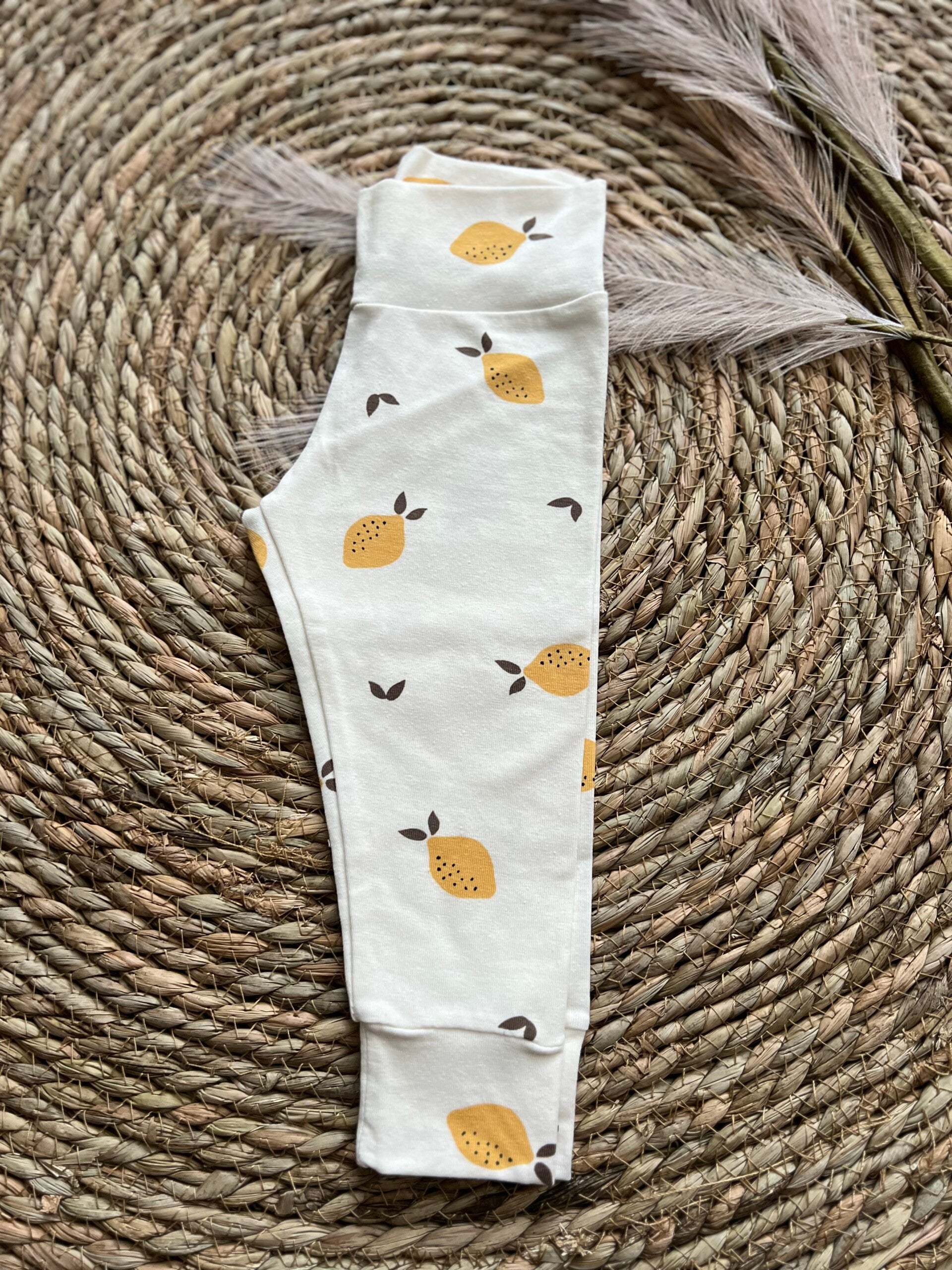 Legging citroenen 74