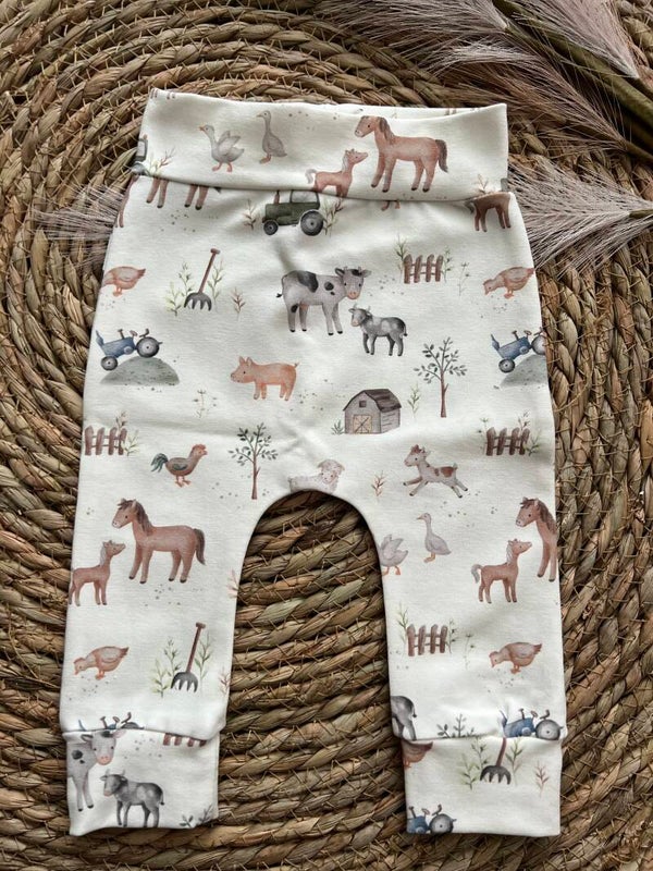 Broekje farm beige 50/56