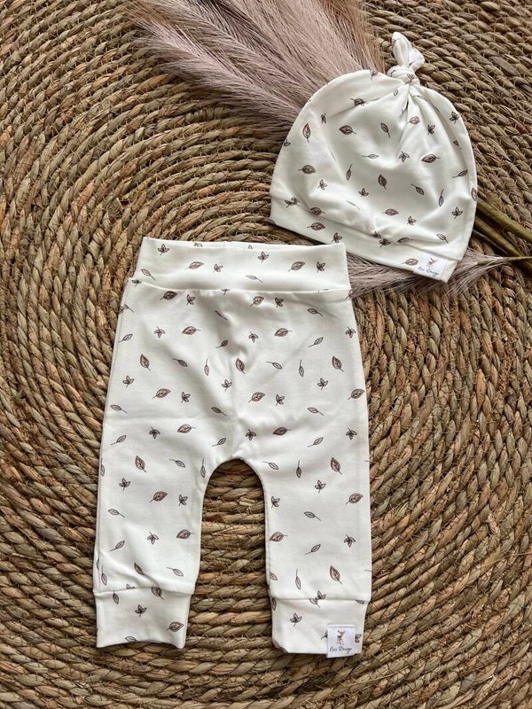 Newbornset blaadjes 50/56