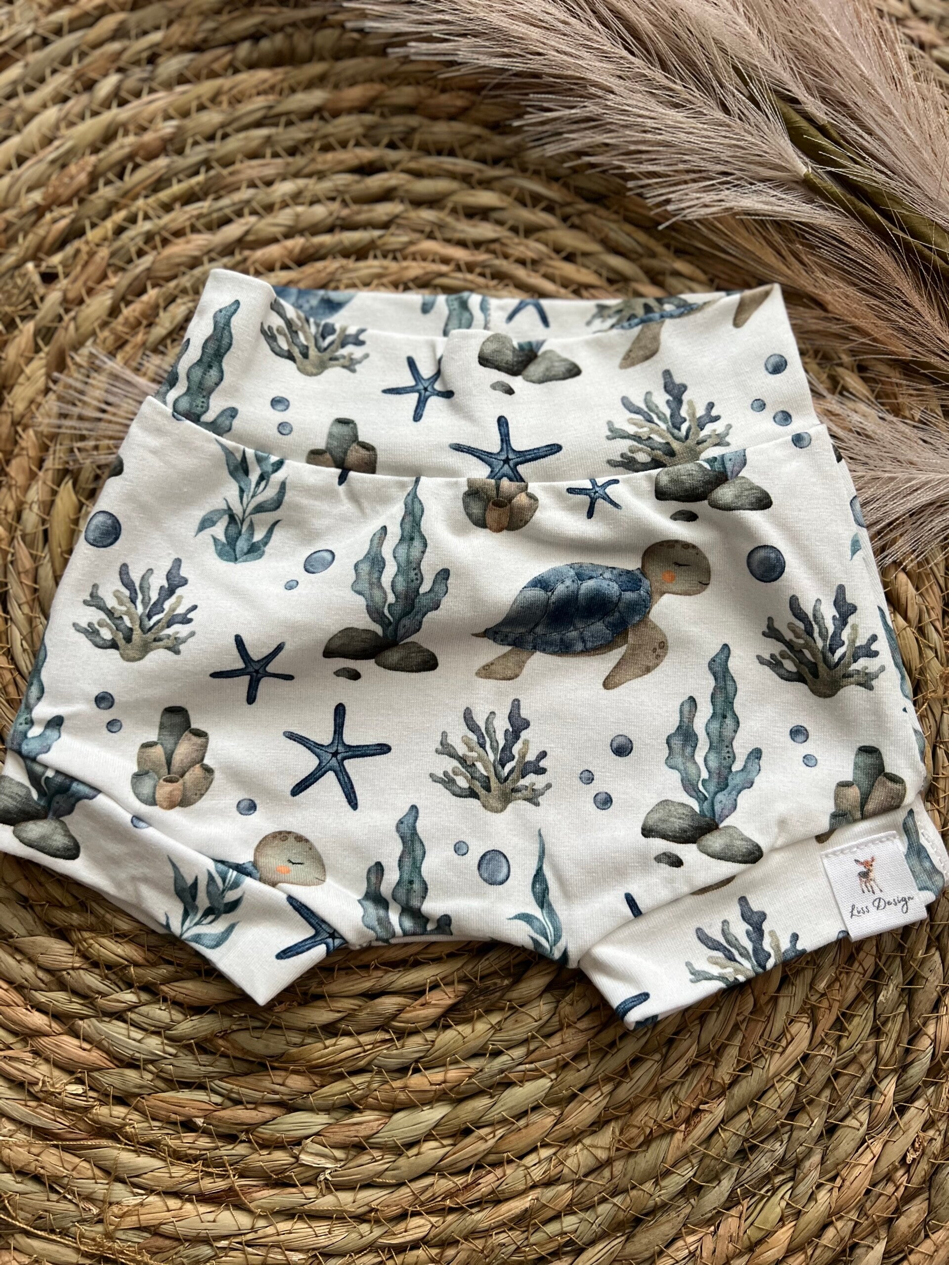 Korte broek schildpadden 74