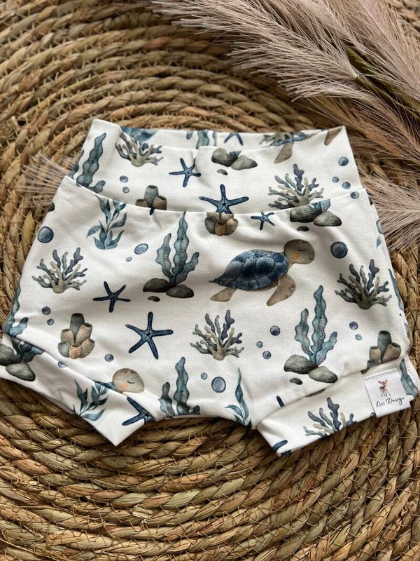 Korte broek schildpadden 74