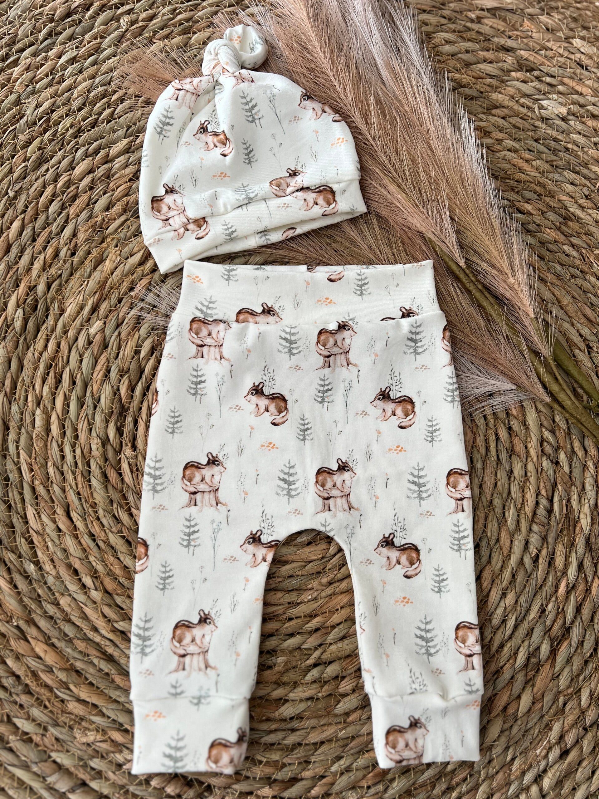 Newbornset dasjes 50/56