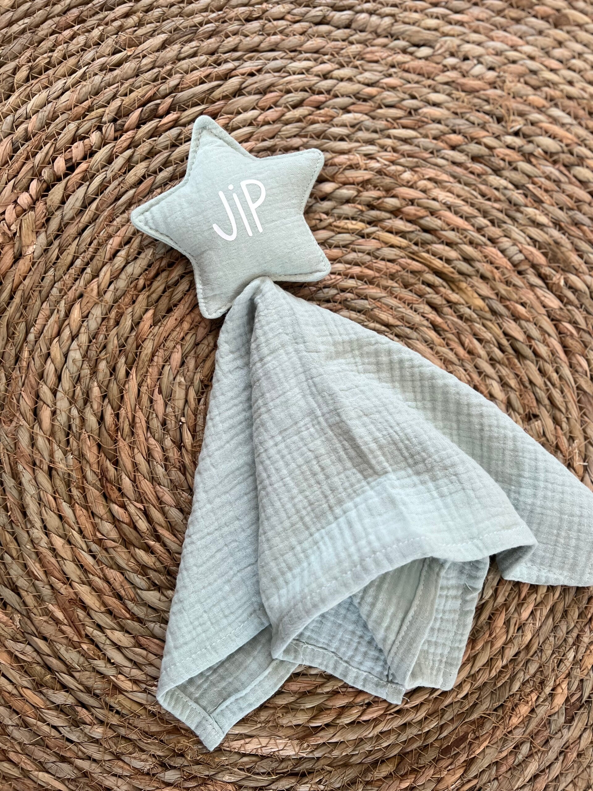 Knuffeldoekje mintgroen