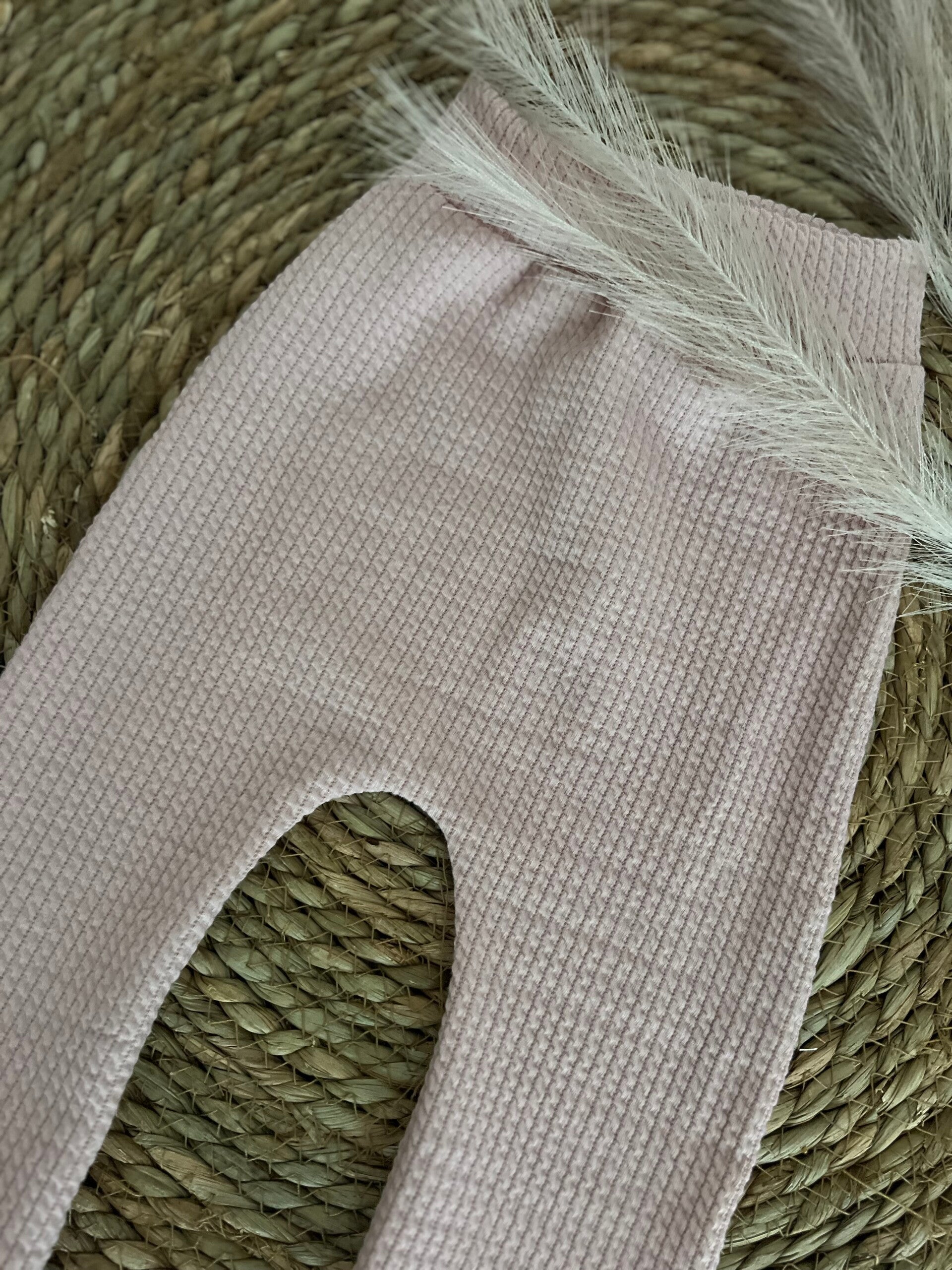 Broekje kabel oudroze