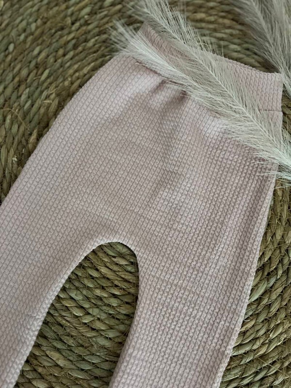 Broekje kabel oudroze