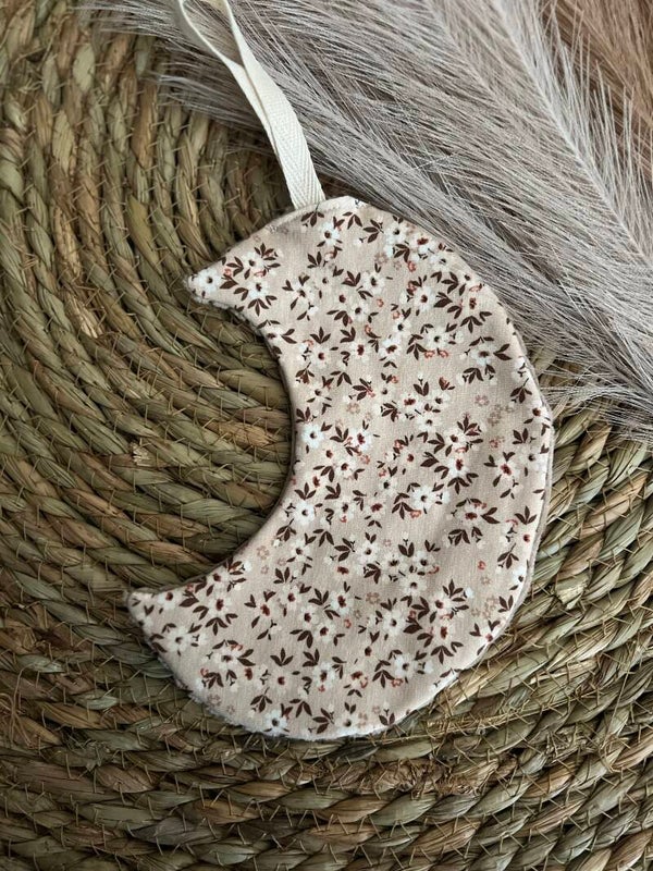 Speendoekje bloemen/rib