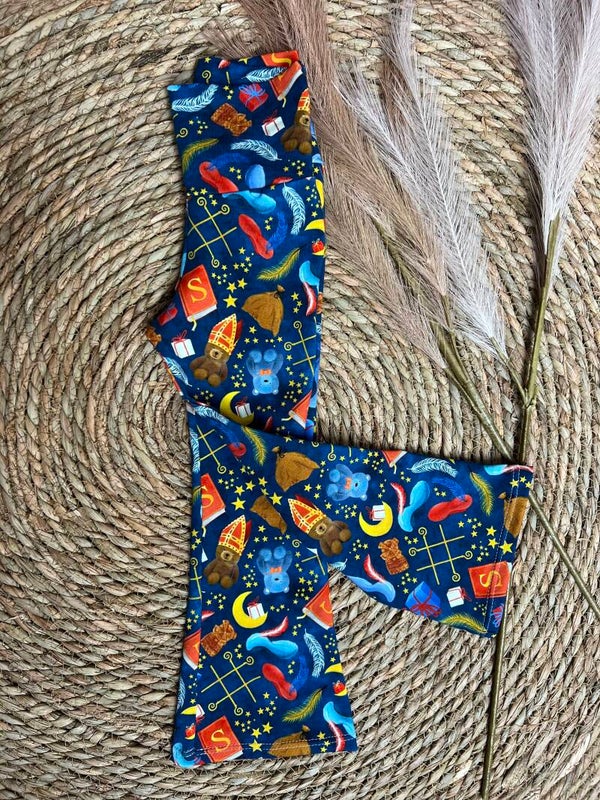 Flared legging heerlijk avondje