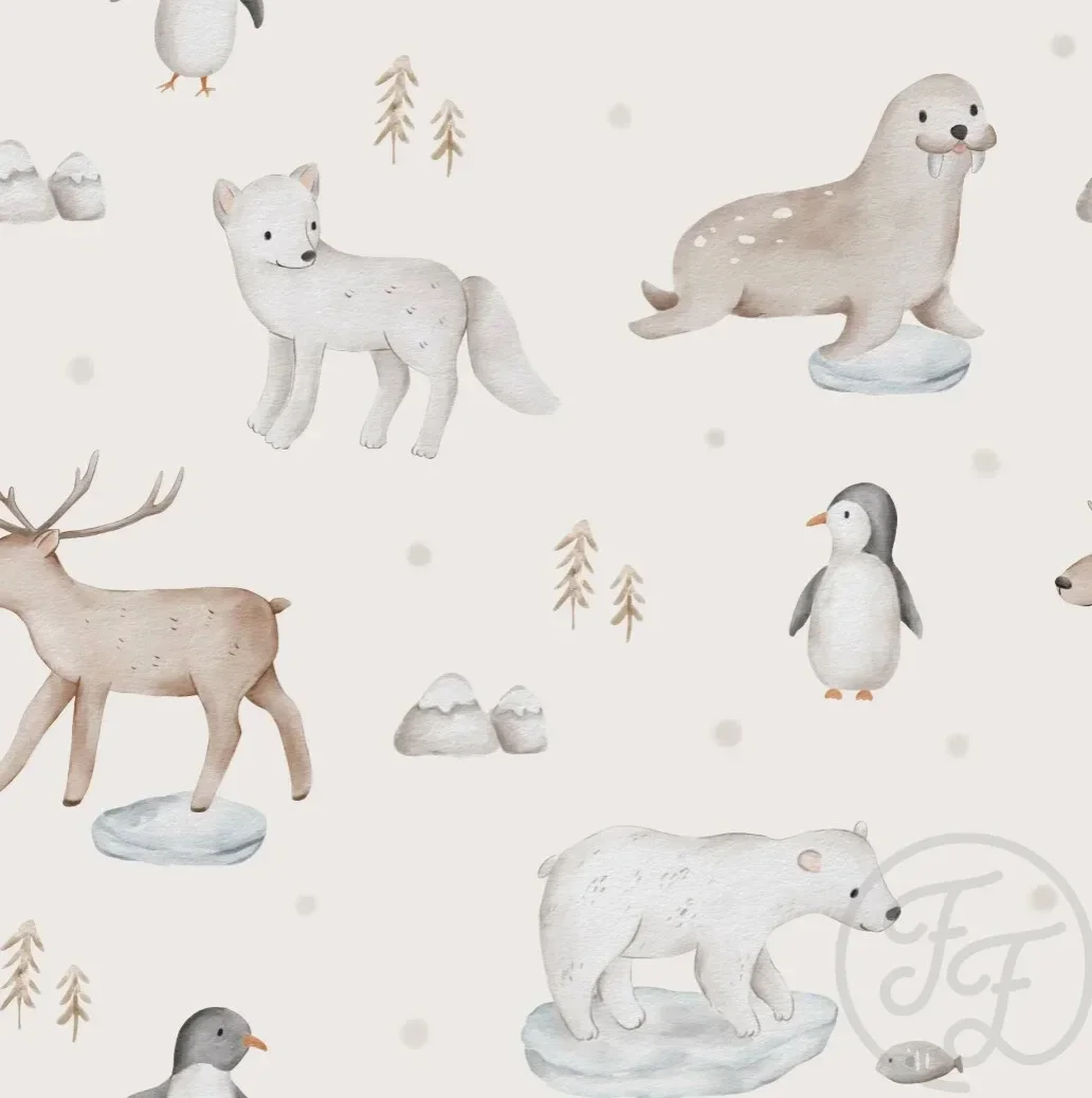 Speendoekje antartica/teddy