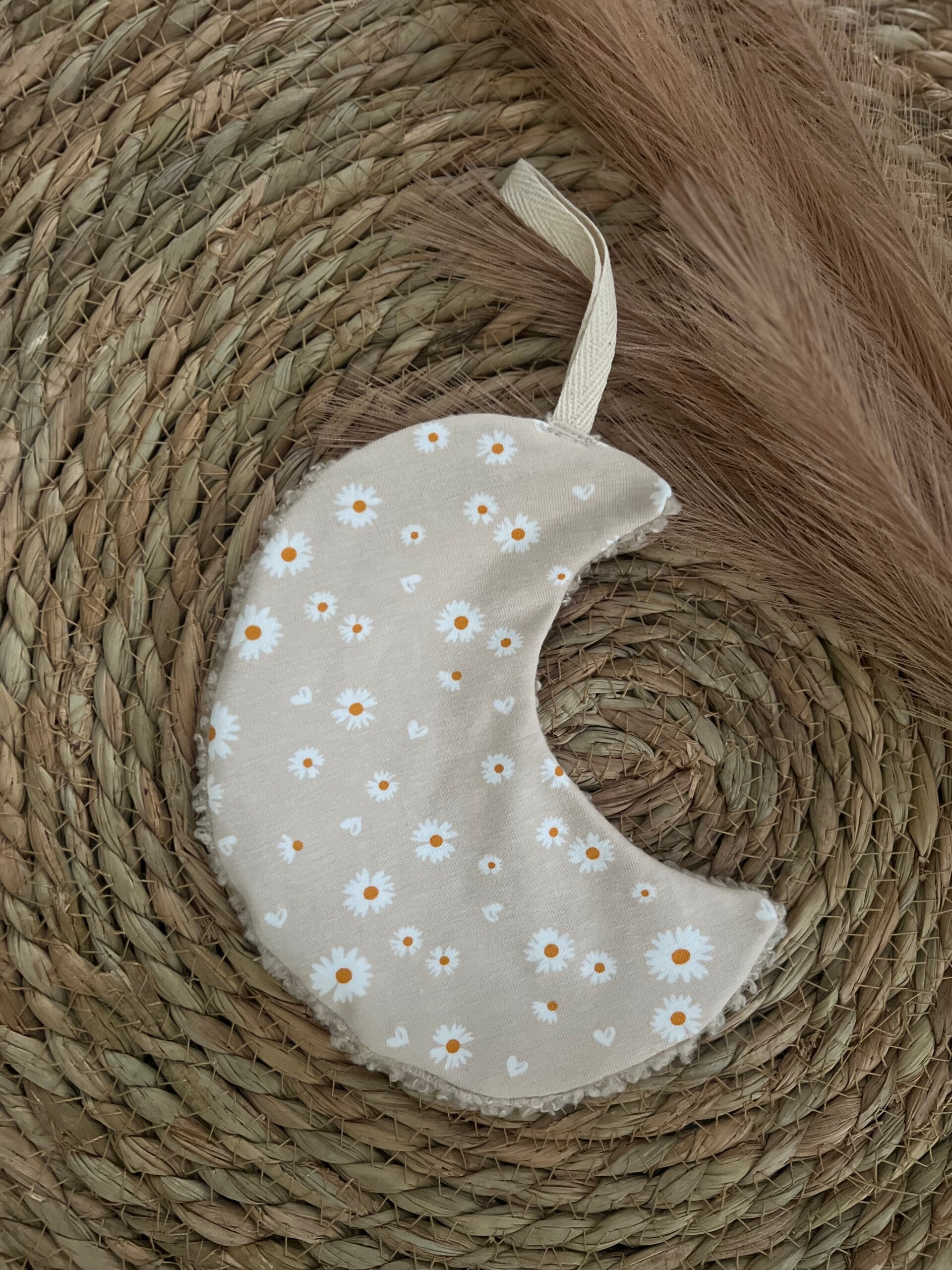 Speendoekje madelief/ teddy