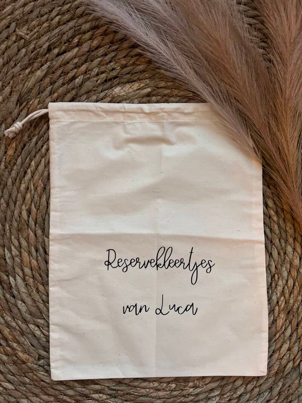 Reservekleertjes van..