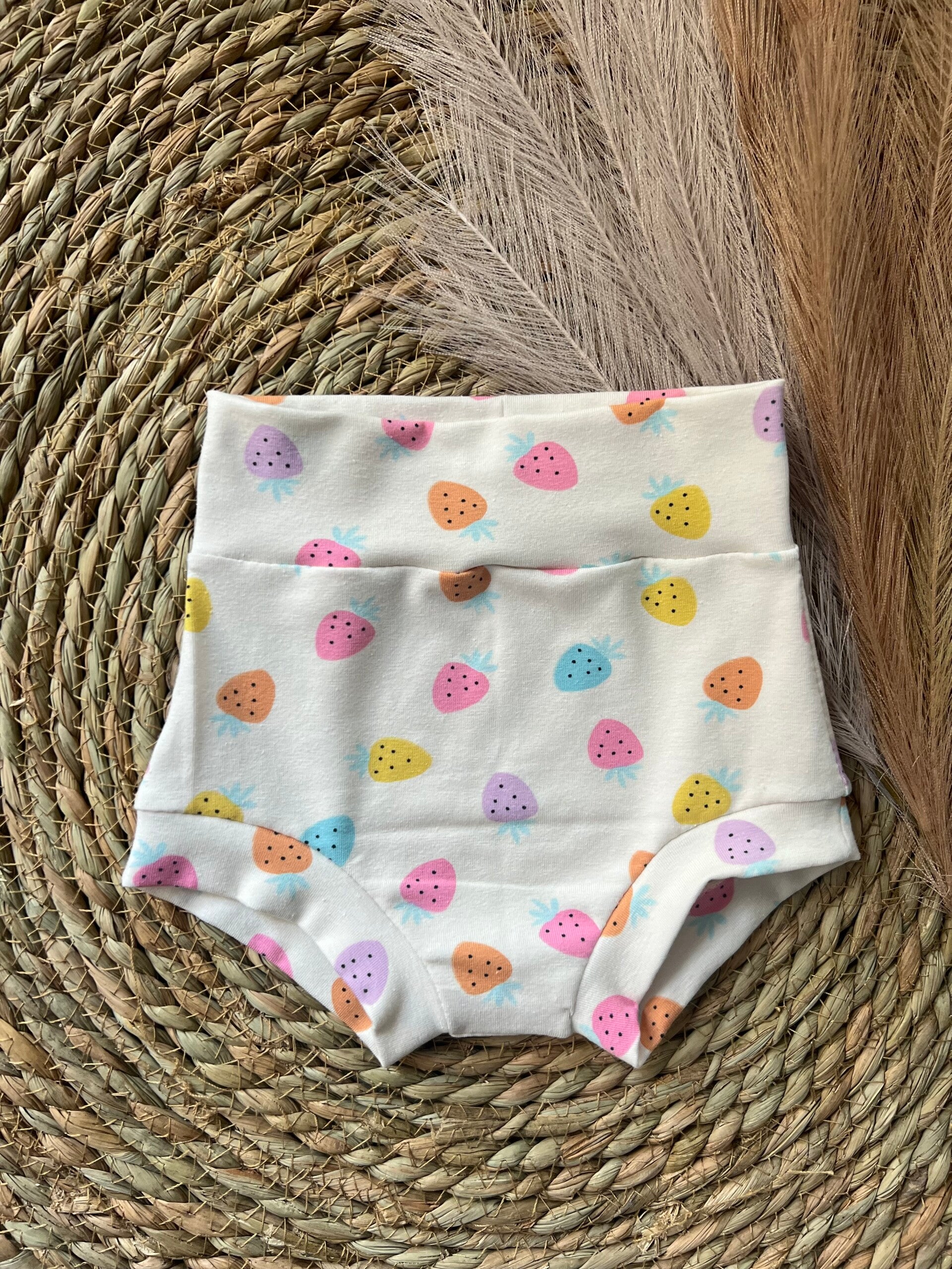 Bummie aardbeien maat 74