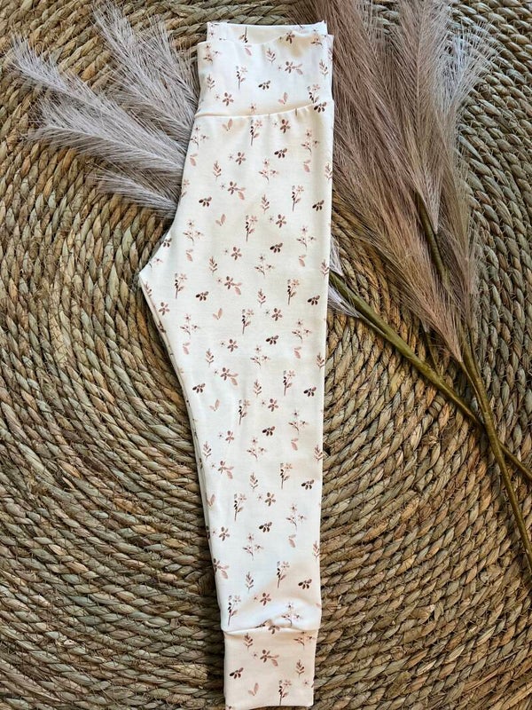 Legging rustige bloem