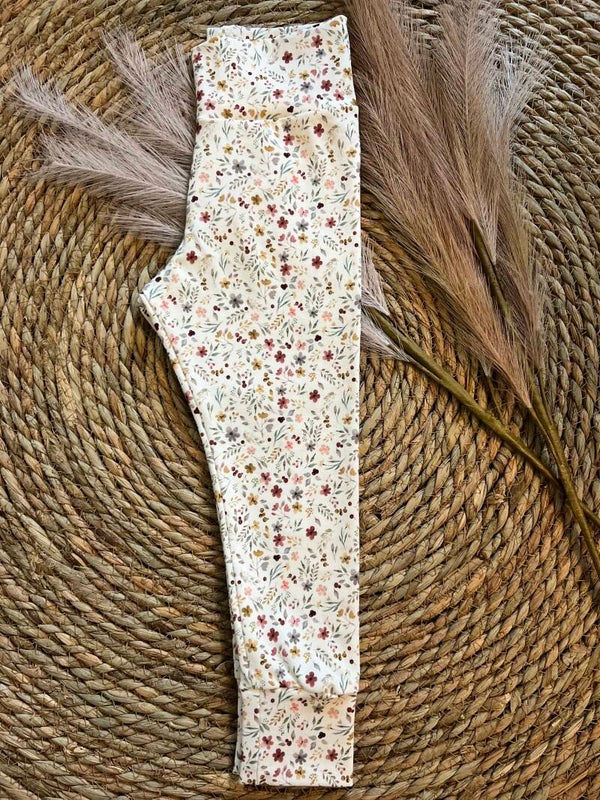 Legging kleine bloem
