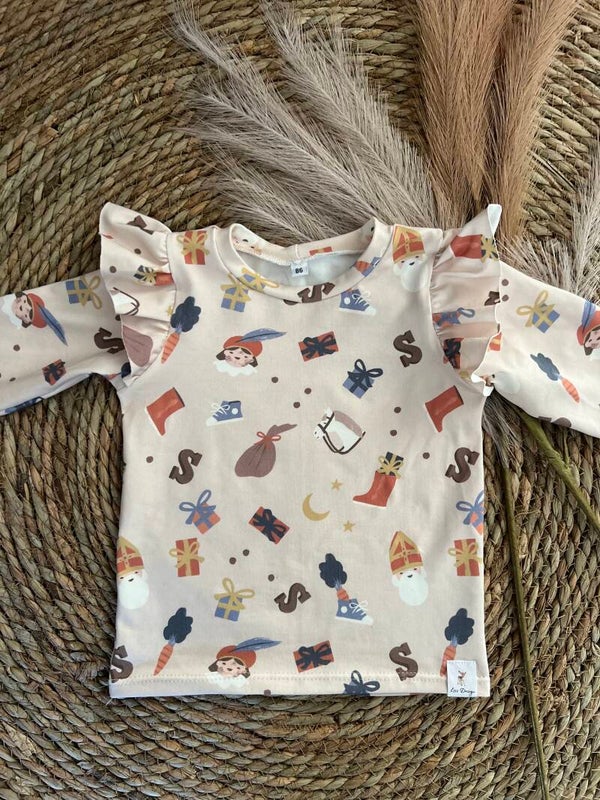 Longsleeve Sinterklaas