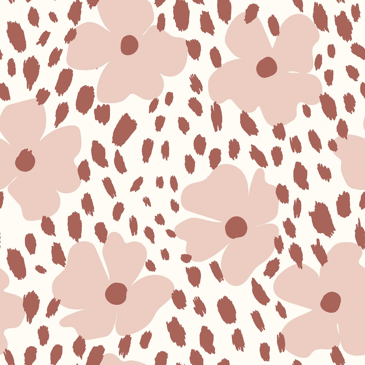 Shortie luipaard roze